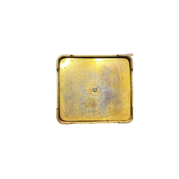 Brass Vintage Clock - Picture 6 of 8